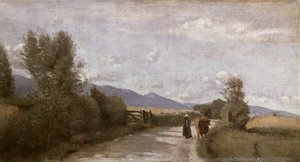 Dardagny, Morgen, ca. 1853